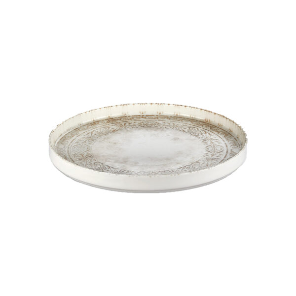 BY BONE ANTICO HELIX Плитка чиния ф.19 см 1 бр. AN HL 19 RD - Horeca Depot