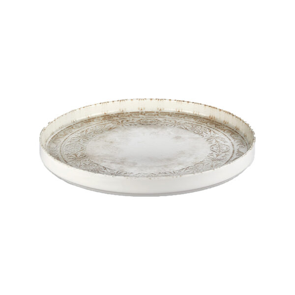 BY BONE ANTICO HELIX Плитка чиния ф.25 см 1 бр. AN HL 25 RD - Horeca Depot