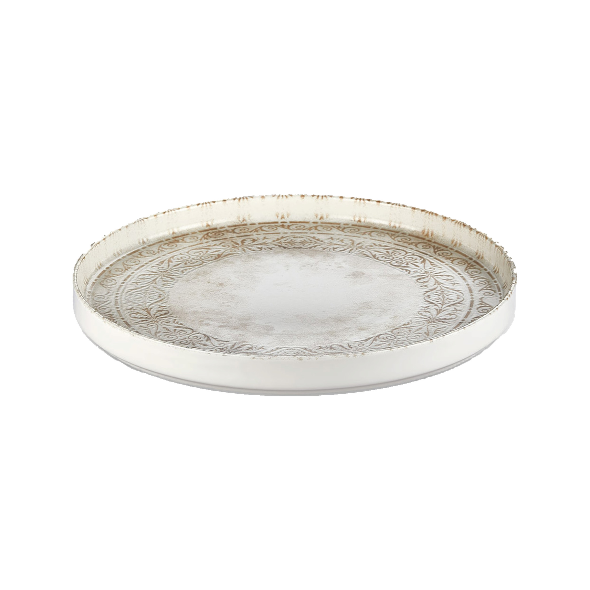 BY BONE ANTICO HELIX Плитка чиния ф.27 см 1 бр. AN HL 27 RD - Horeca Depot