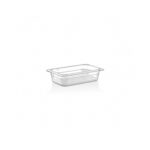 GASTROPLAST Гастронорм поликарбонат 1/4 65мм 265х162х65мм GNP 1465 - Horeca Depot