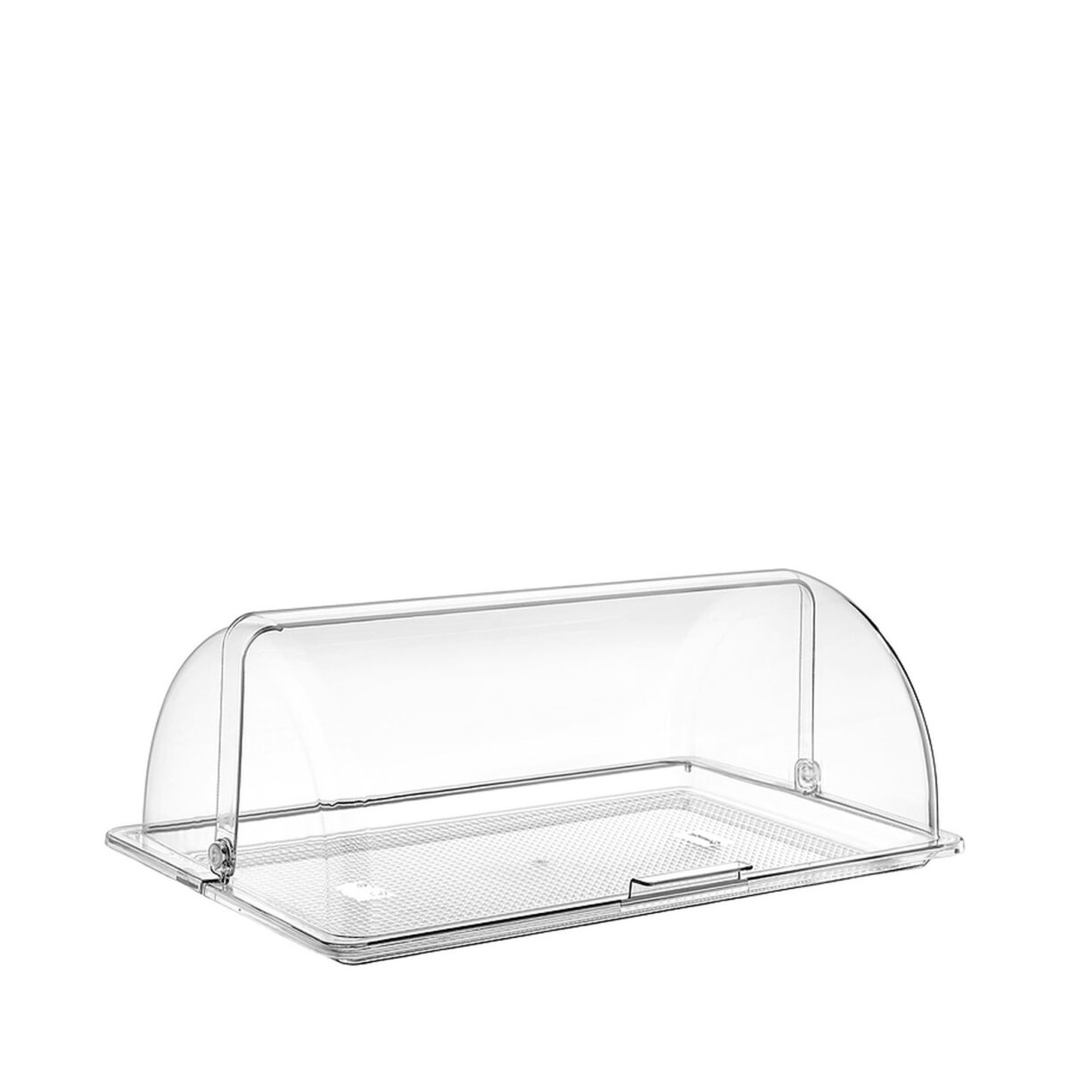 GASTROPLAST Капак Roll Top GN 1/1 поликарбонат 32,5х52,7см прозрачен GFM 11 - Horeca Depot