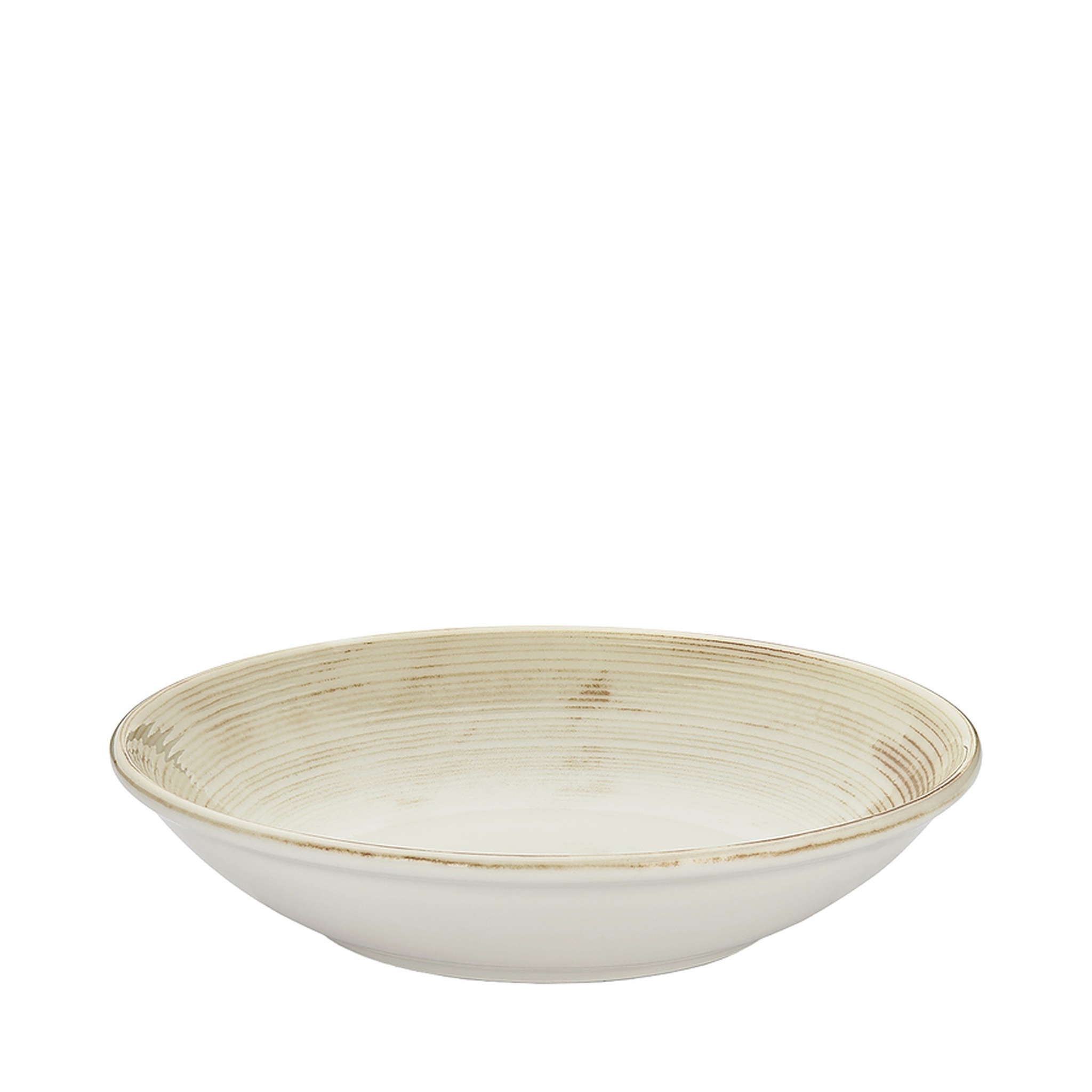 BY BONE FALME BROWN Дълбока чиния ф.21см/800мл TN FB FL 21 CK - Horeca Depot