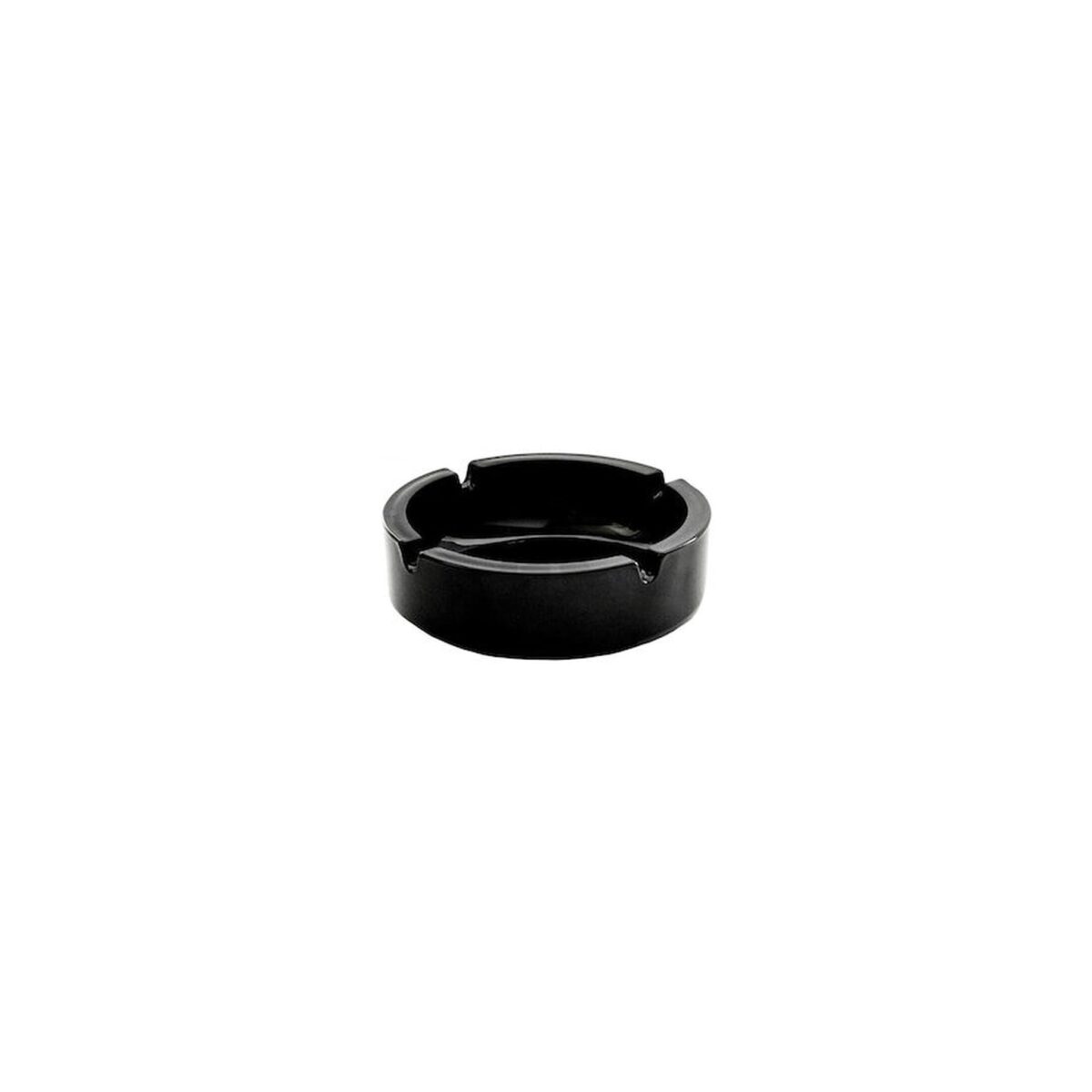 UNIGLASS SELENA Пепелник за бар, ф.14см, Черен, 1бр MC24/60806 - Horeca Depot